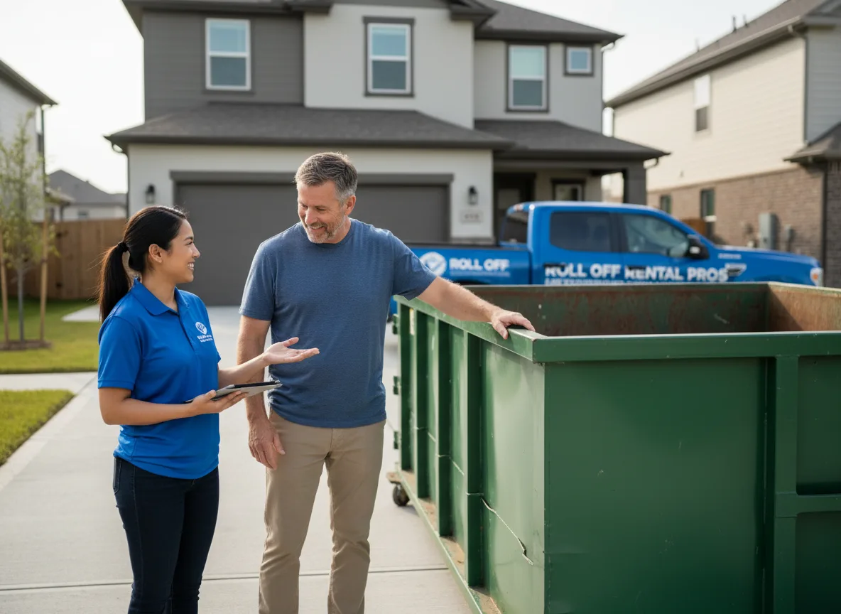 Roll Off Dumpster Rental Cave Creek, AZ FAQs